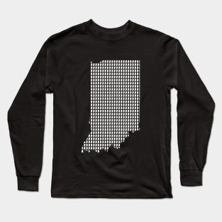 State Of Indiana Long Sleeve T-Shirt